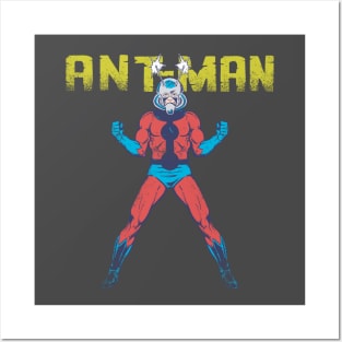 vintage Antman Posters and Art